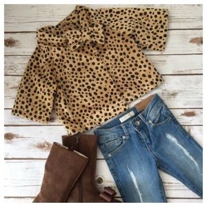 NWT Joyfolie Jimmie Swing Coat SZ 5